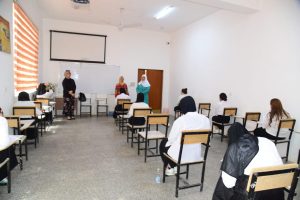 زيارة رئيس جامعة بغداد